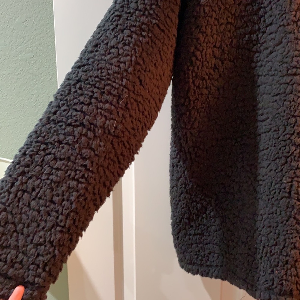 Pepsico Logo Sherpa Fleece View 3